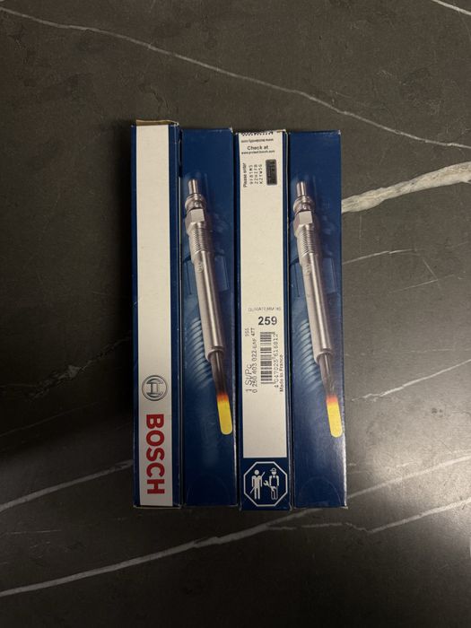 Свічка розжарювання/ накала Bosch