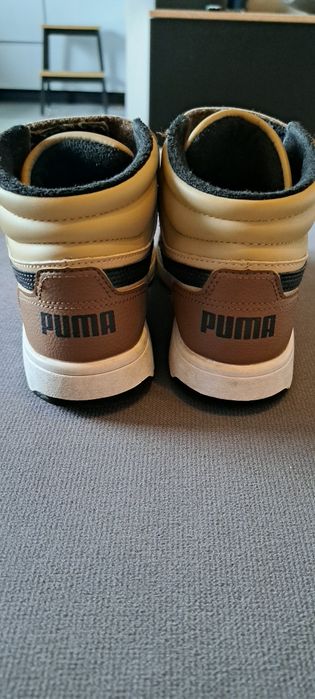 PUMA sneakersy chłopięce za kostkę jesień rozm. 35