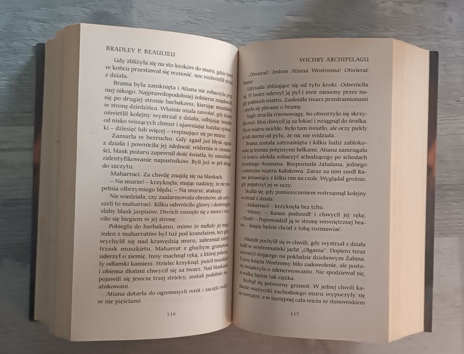 Bradley P. Beaulieu – Wichry Archipelagu