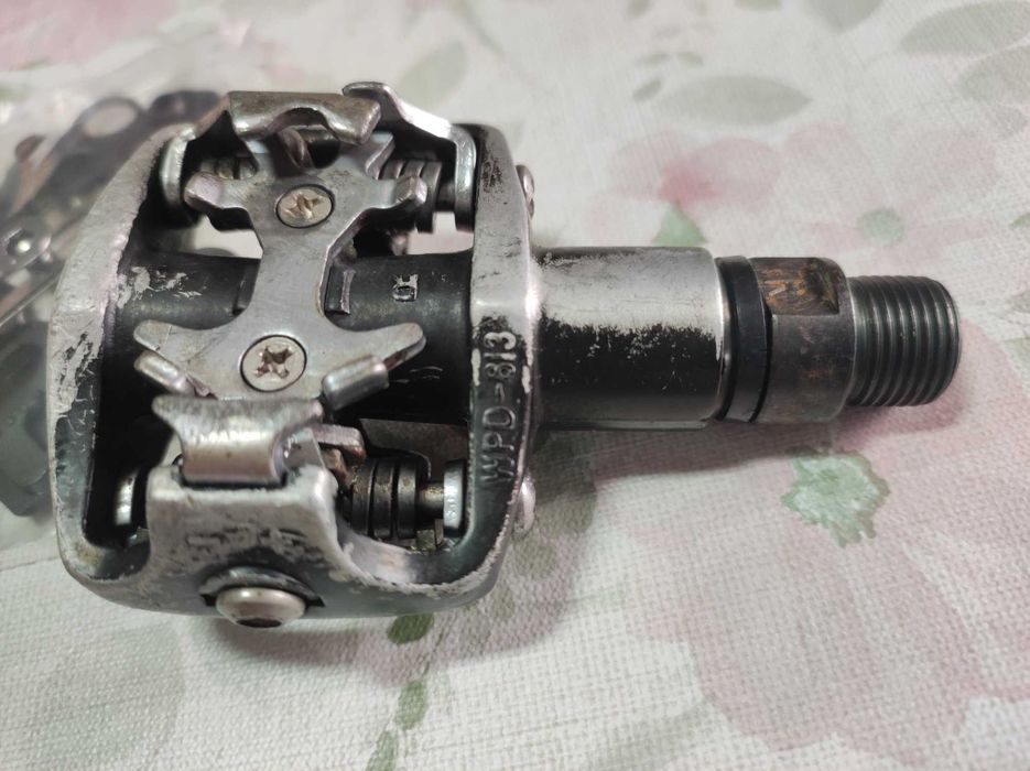 Pedais Bicicleta Wellgo WPD-813 SPD