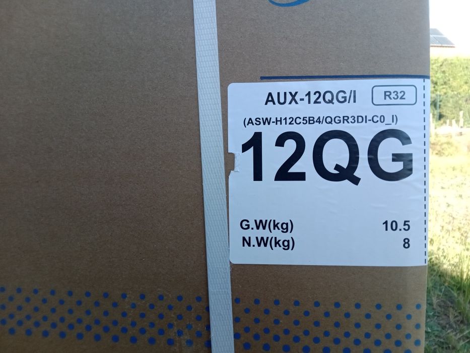 Klimatyzator AUX Q-Smart 3,5kw aux-12qg