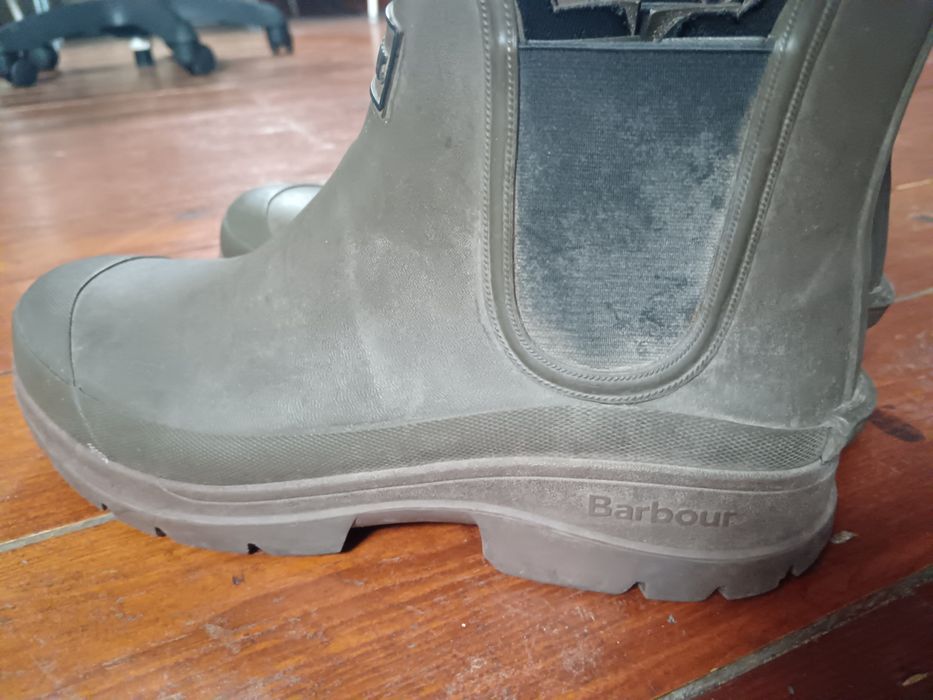 Barbour shoes size 10