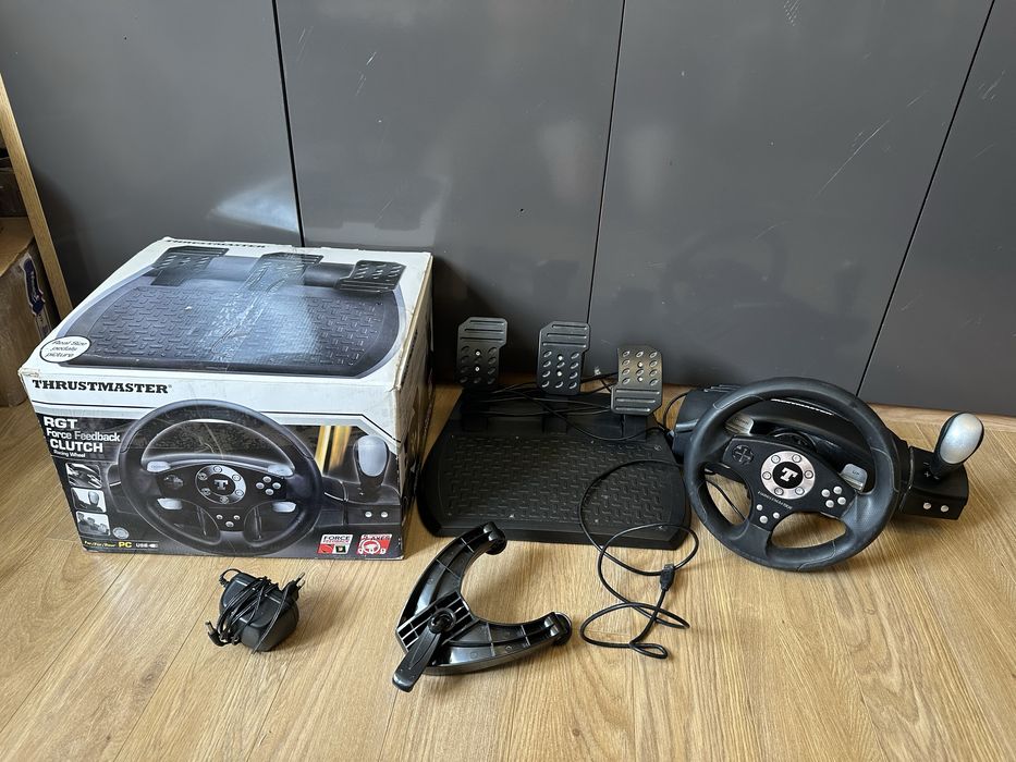 Ігровий руль ThrustMaster Rallye GT FFB Clutch (logitech) тести