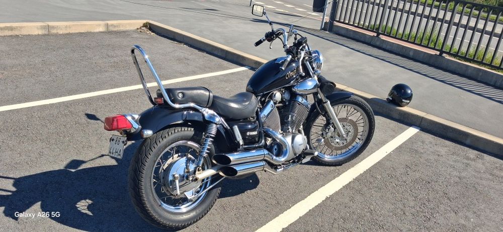 Vendo yamaha virago 535