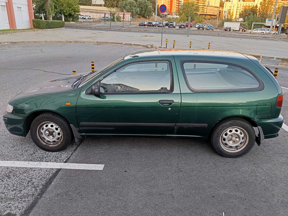 Nissan Almera Van 2.0D | 1998 | Ligeiro de Mercadorias - 2 lugares | 930 €
