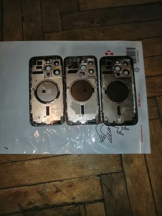 iPhone15pro/proMax задняя часть