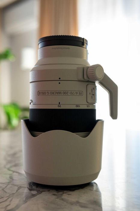 Obiektyw Sony FE 70-200 mm F4 Macro OSS II - Jak nowy Gwarancja, FV23%