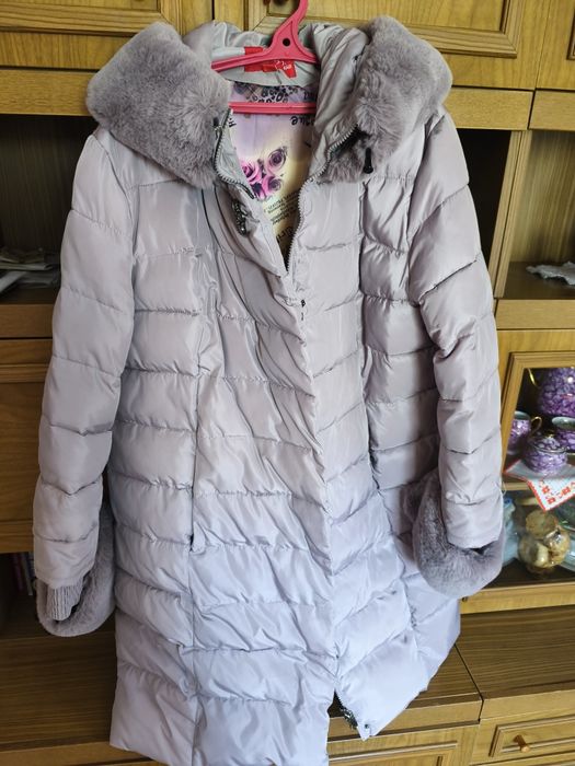 Пуховик зимовий , XXXL ( 60 р-р)