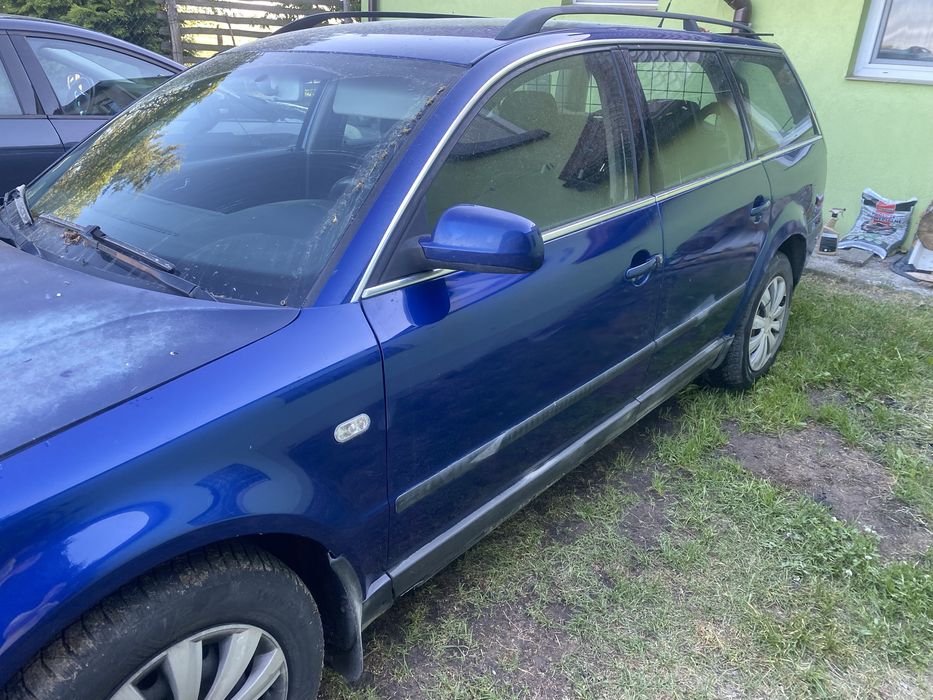 Passat b5 fl LC5X części
