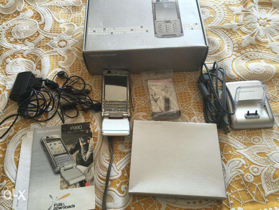 Sony Ericsson P990i com bonus
