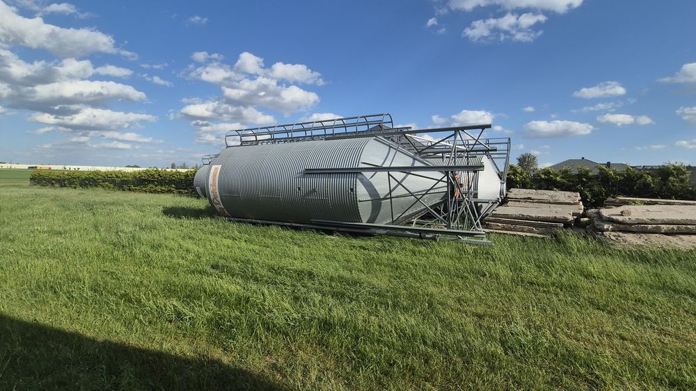 Silos ok 30t  zbiornik na pasze zboze