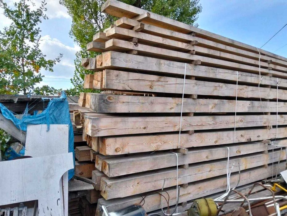 Продам брус сосновий