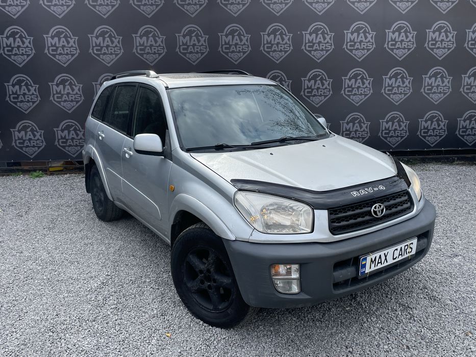 Toyota Rav 4 2001 ГБО 4 avtomat