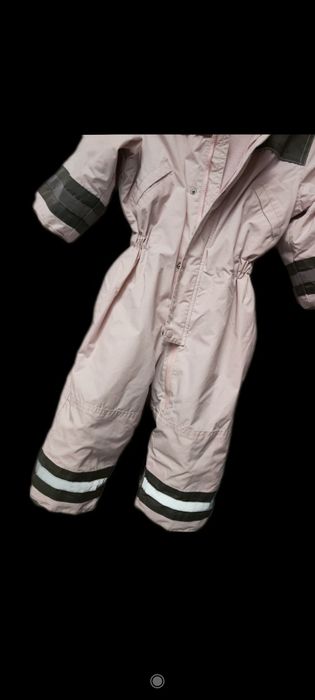 Kombinezon zimowy narciarski dla dziewczynki rozmiar 92 86 h&m ciepły