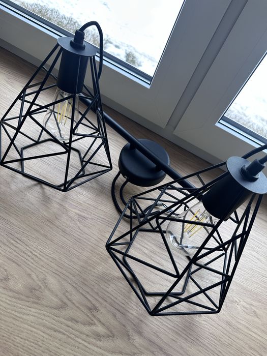 Żyrandol loft / industrial