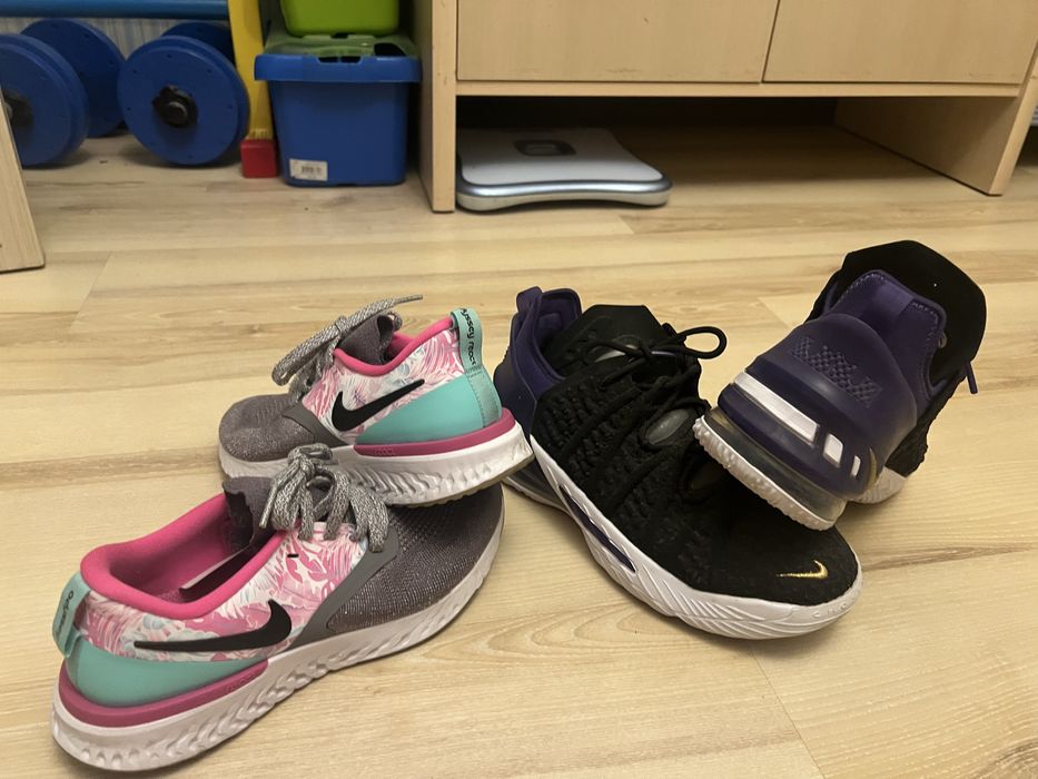 Nike Lebron James  Кросовки размер 37, 38,5 38 длина 24см 5,5