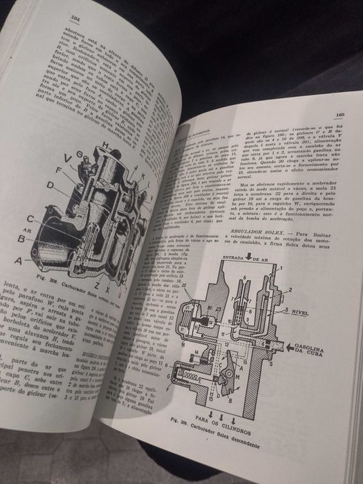 Manual de Automóveis - M. Arias Paz 1970
