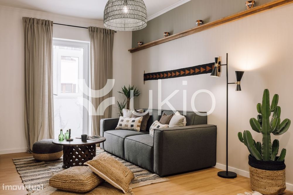 Apartamento T3 em Campo de Santana - Santa Marta