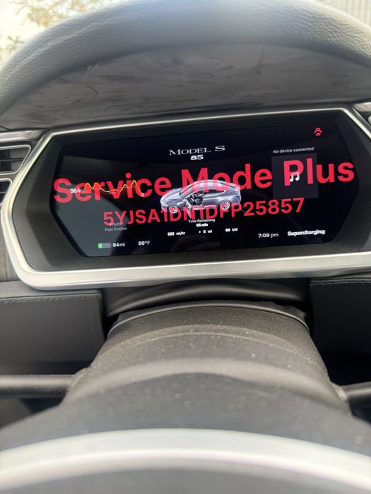 ремонт та діагностика  Tesla S/X Toolbox 3