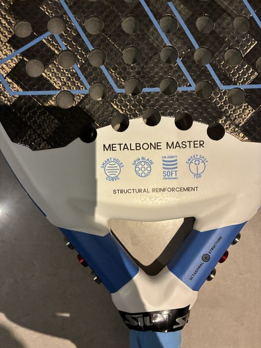Raquete de Padel Adidas Metalbone Master Ale Galán Branco e Azul