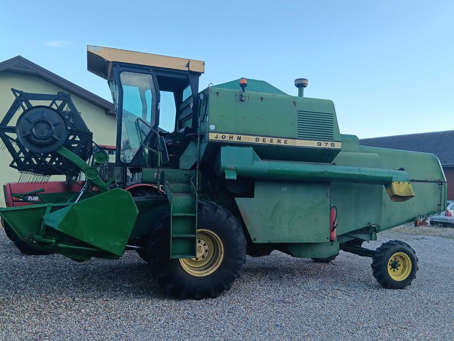 Kombajn John Deere 975 5 klawiszy heder 4.2m