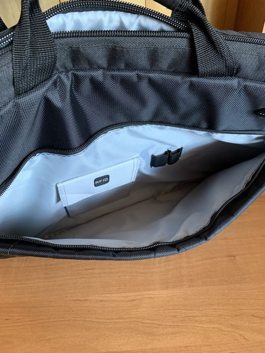 Сумка «hp» для ноутбука на 17.3 дюймів розміри 45*35*7 см