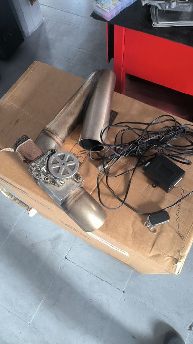 Válvulas escape bypass 70mm