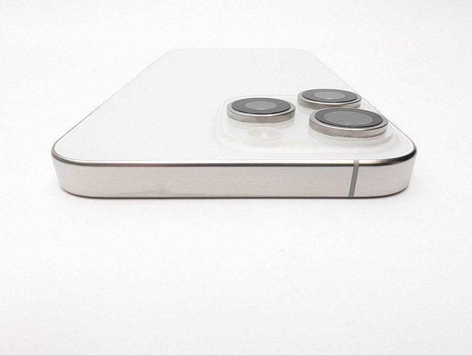 Apple iPhone 15 Pro Max 256GB Biały| eSim | bateria 100%