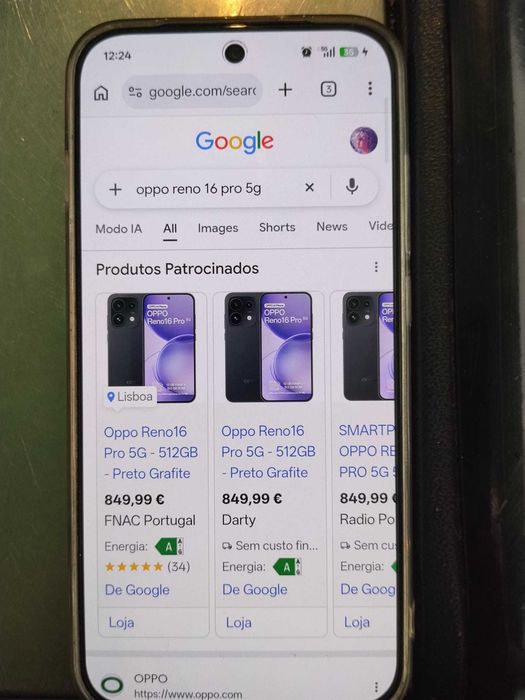 Oppo Reno 16 Pro 5G