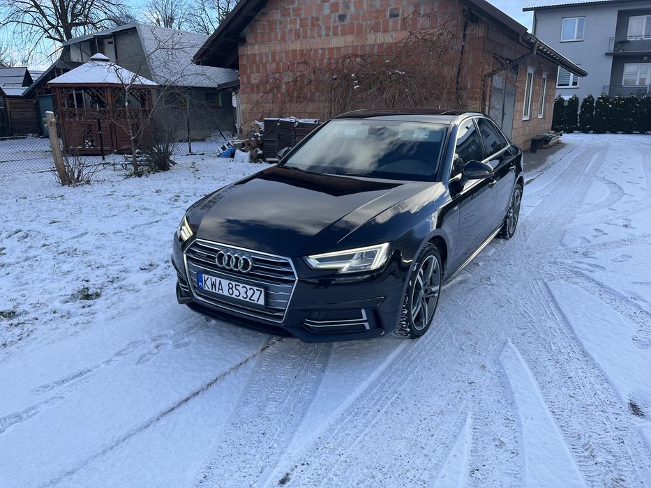 Audi A4 B9 2.0T Quattro Premium plus