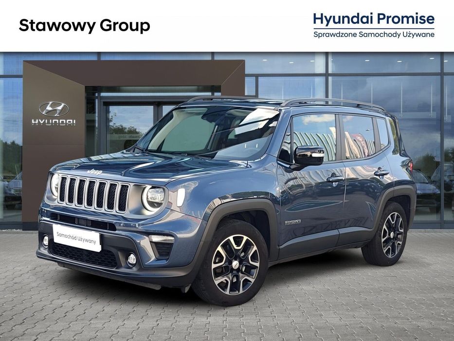 Jeep Renegade Jeep Renegade 1.5 T4 mHEV Limited FWD S&S DCT Salon Polska 1. Właścici