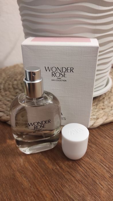 Туалетна вода Zara Wonder Rose day collection