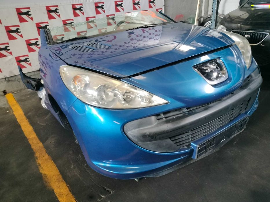 Frente Completa Peugeot 206+ 1.1i 2009 #F24