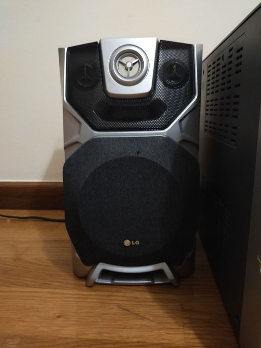 Colunas e aparelhagens