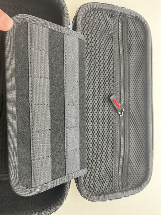 Nintendo switch 2 travel case z miejscem na 24 gry