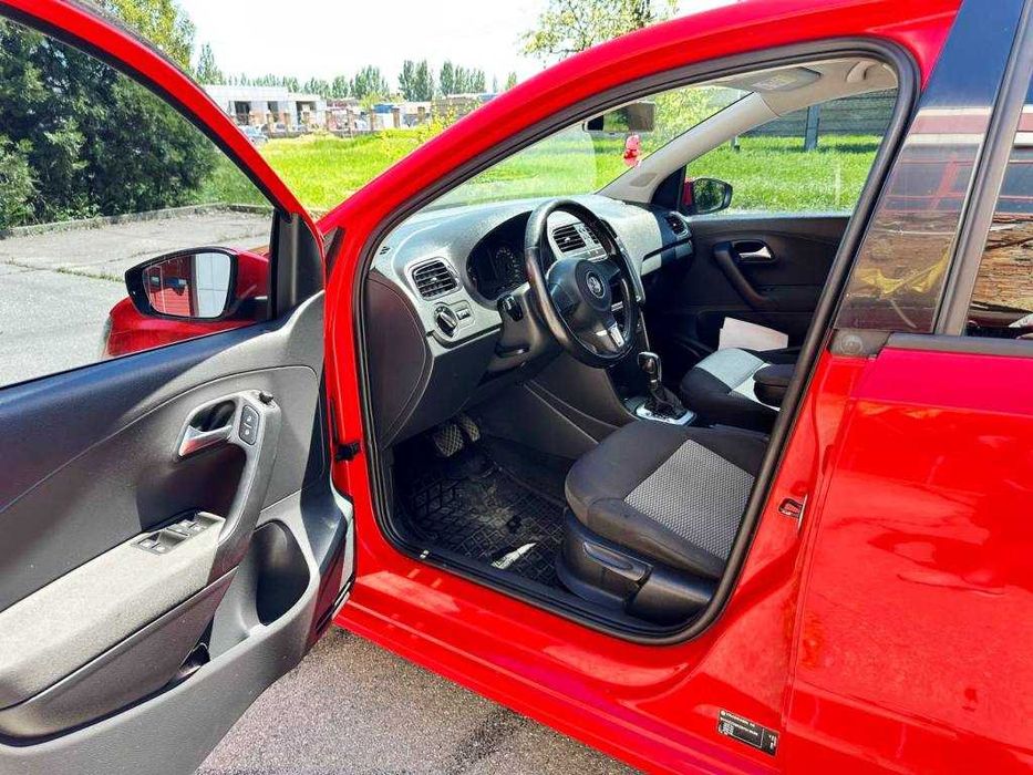 VW Polo на АВТОМАТЕ
