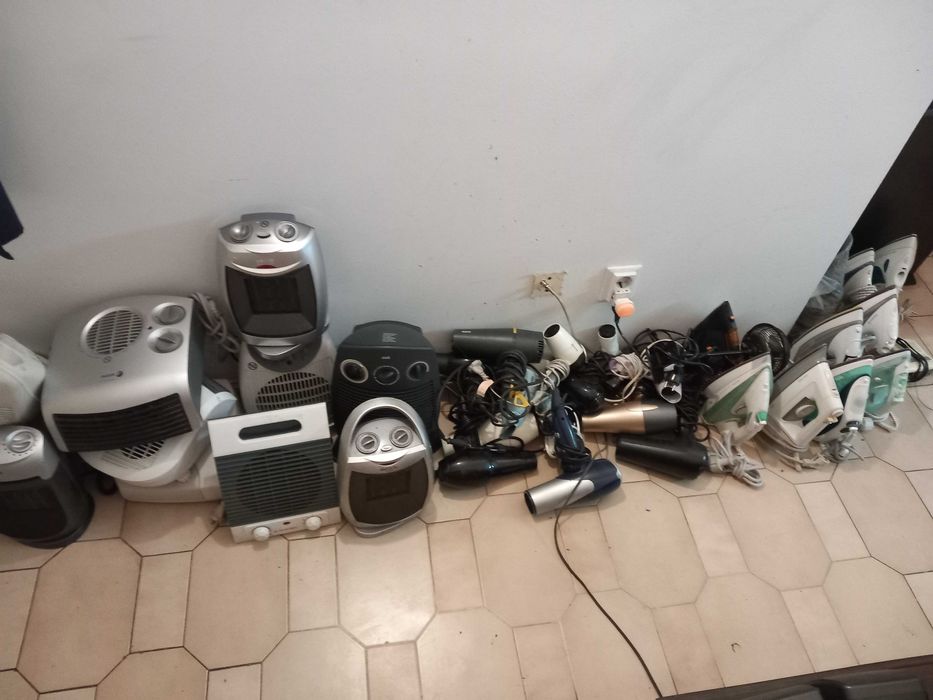 Muitos  equipamentos