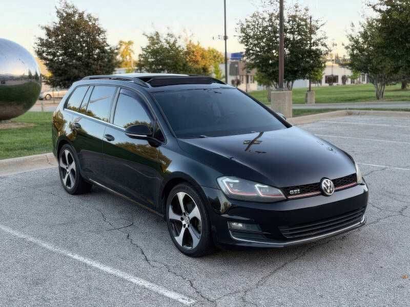 2015 Volkswagen Golf SportWagen TDI SE