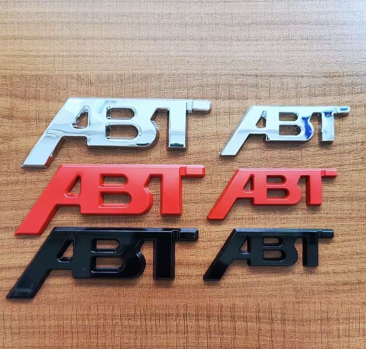 Emblemat/Naklejka ABT metal
