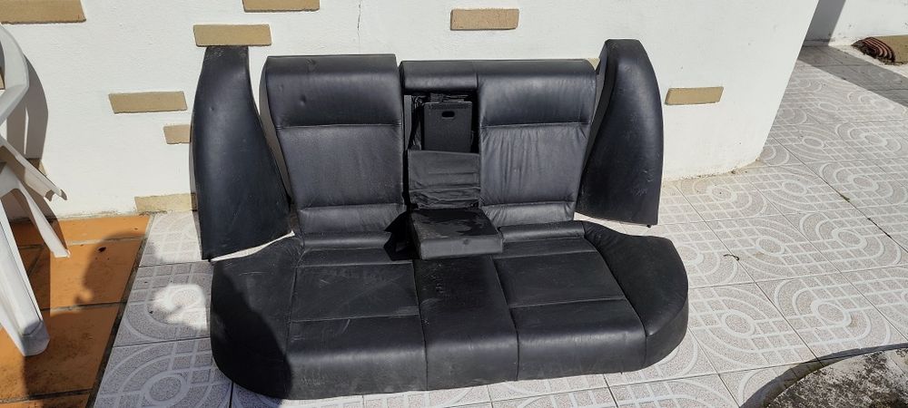 Bancos BMW E46 320D 1999 em Pele – Conjunto Completo