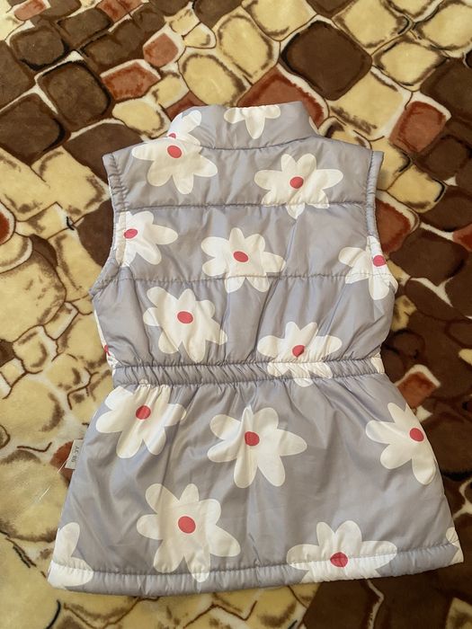 Жилетка для дівчинки