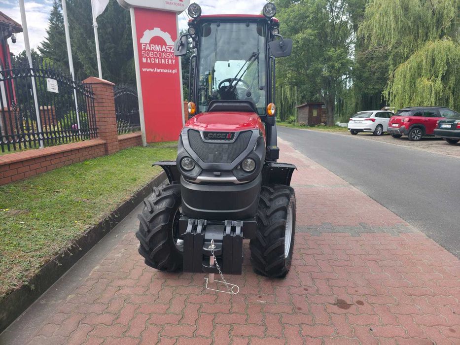 Ciągnik sadowniczy CASE QUANTUM 80V  model 2025r