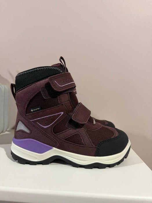 Дитячі зимові чоботи для дівчинки ECCO Snow Mountain 710262 розм. 31