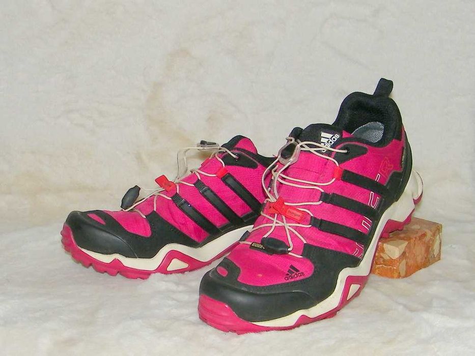 ADIDAS Terrex Swift R GTX - Gore-Tex TREKKINGOWE - rozm. 42 - JAK NOWE