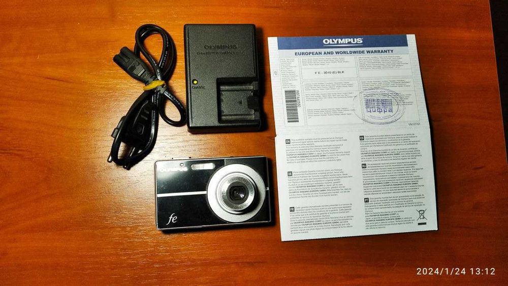 Фотоаппарат Olympus FE-3010 E (Олимпус), б/у, на запчасти