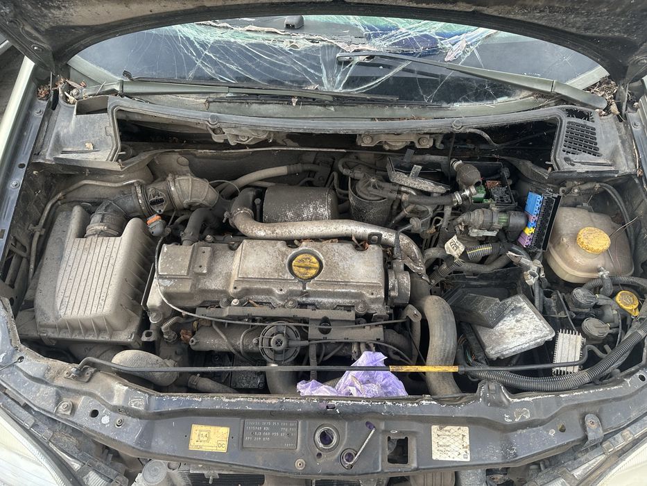 Разборка шрот Opel Zafira A 2.0 дизель механика 1999-2005