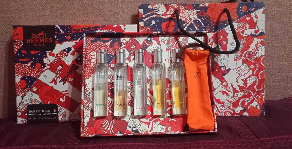 Обмен. Набор парфюмов Hermès
