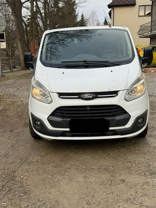 Ford transit custom Brygadówka 6 osobowy