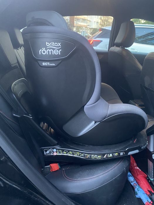 Cadeira Auto Britax Romer Dualfix M i-size