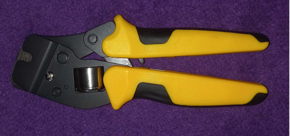 Прес-кліщі REL 616 для трубчастих наконечників 0,08-16 мм